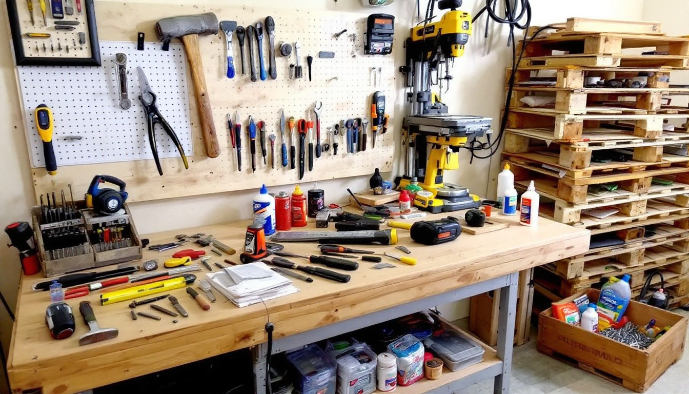 découvrez comment transformer des palettes en meubles originaux et uniques grâce à notre guide étape par étape. obtenez des astuces pratiques, des idées créatives et des conseils pour donner vie à vos projets de bricolage tout en alliant esthétique et durabilité.
