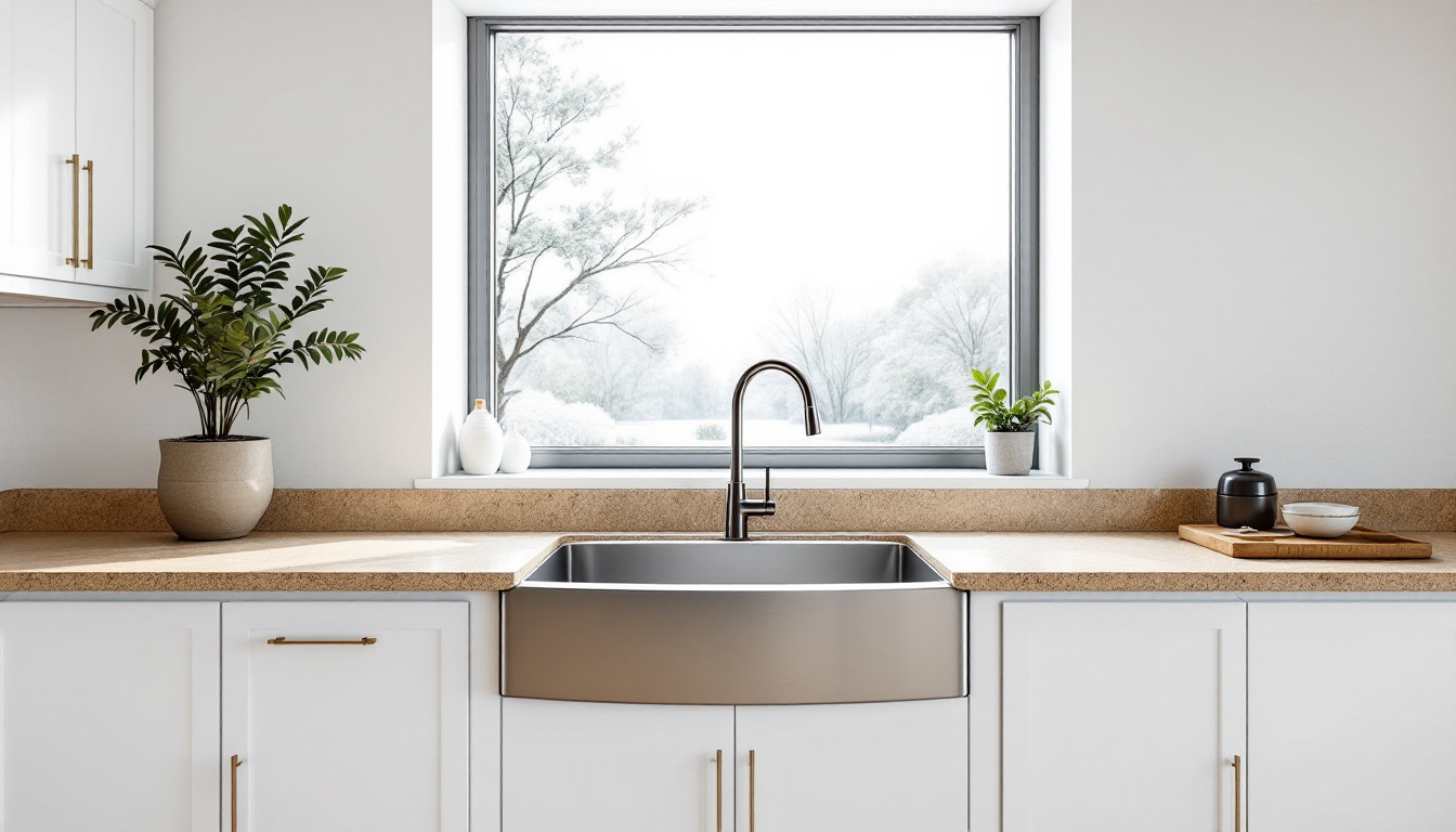 découvrez les avantages et inconvénients des éviers sous plan et à encastrer pour votre projet de rénovation de cuisine. faites le meilleur choix pour allier esthétisme et fonctionnalité dans cet espace essentiel de votre maison.