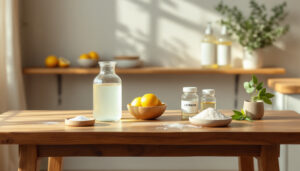 découvrez comment fabriquer vos propres produits ménagers faits maison pour un nettoyage écologique et économique. apprenez des recettes simples et efficaces qui respectent l'environnement tout en préservant votre santé.