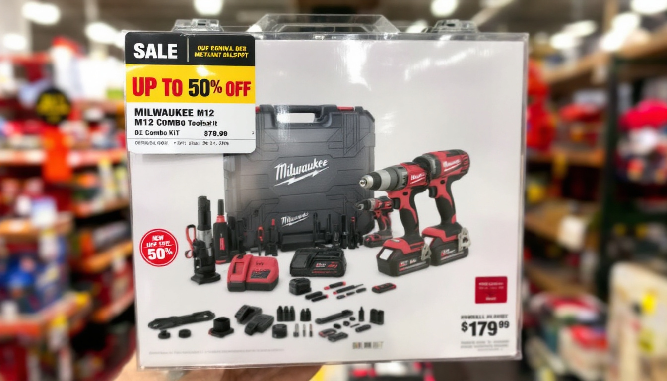 découvrez les outils électriques milwaukee chez home depot, idéaux pour célébrer la fête des mères. offrez des cadeaux utiles et de qualité pour les mamans bricoleuses !