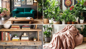 découvrez comment transformer votre intérieur grâce à la récup' avec ces 10 idées déco créatives. aménagez votre espace de manière originale et écoresponsable en redonnant vie à des objets oubliés.