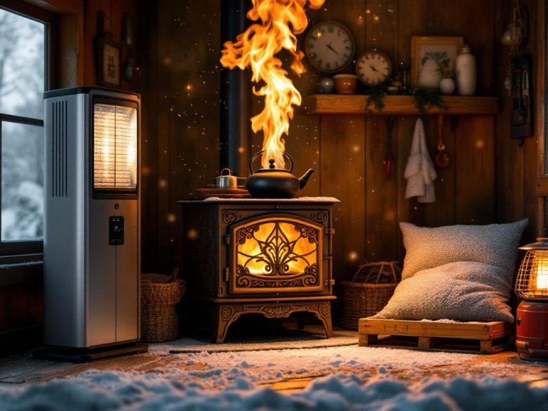 découvrez des solutions de chauffage d'appoint sans électricité pour affronter l'hiver. explorez des alternatives écologiques et économiques pour maintenir votre confort tout en réduisant votre consommation d'énergie.
