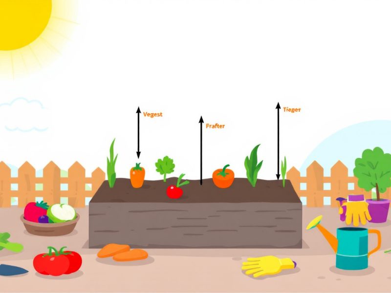 découvrez les étapes essentielles pour démarrer votre premier potager, même si vous êtes débutant. apprenez à choisir les bonnes plantes, à préparer votre sol et à entretenir votre jardin pour récolter des légumes savoureux tout au long de la saison.