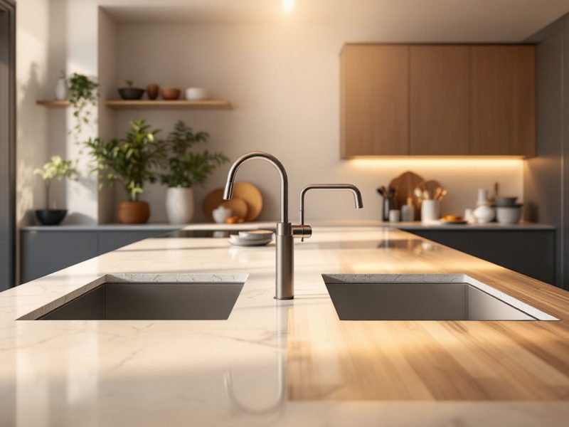 découvrez le comparatif entre l'évier sous plan et l'évier à encastrer pour rénover votre cuisine. explorez les avantages, inconvénients et conseils d'installation afin de faire le meilleur choix pour un espace fonctionnel et esthétique.