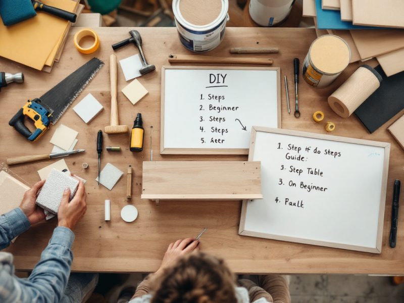 découvrez nos astuces et conseils pratiques pour fabriquer votre propre meuble en toute simplicité. idéal pour les débutants, ce guide vous accompagne pas à pas dans la création de pièces uniques et personnalisées pour décorer votre intérieur.