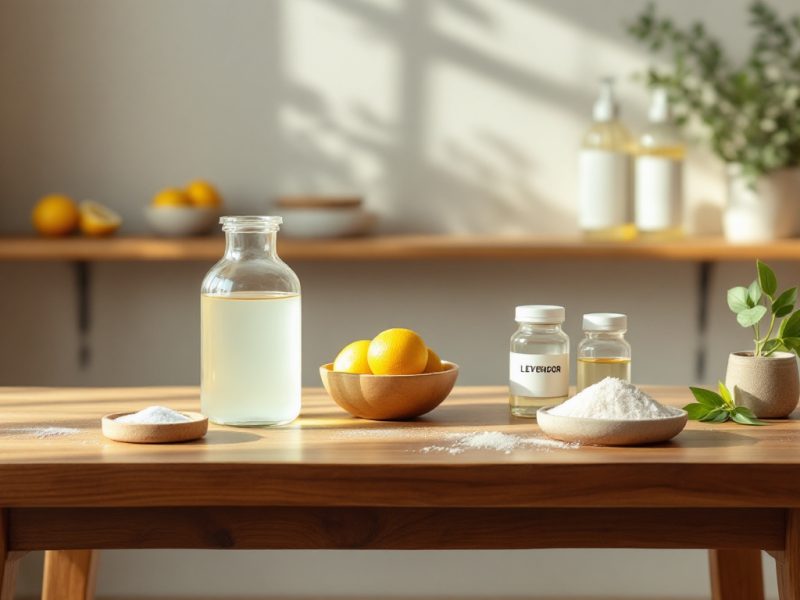 découvrez comment fabriquer vos propres produits ménagers faits maison pour un nettoyage écologique et économique. apprenez des recettes simples et efficaces qui respectent l'environnement tout en préservant votre santé.