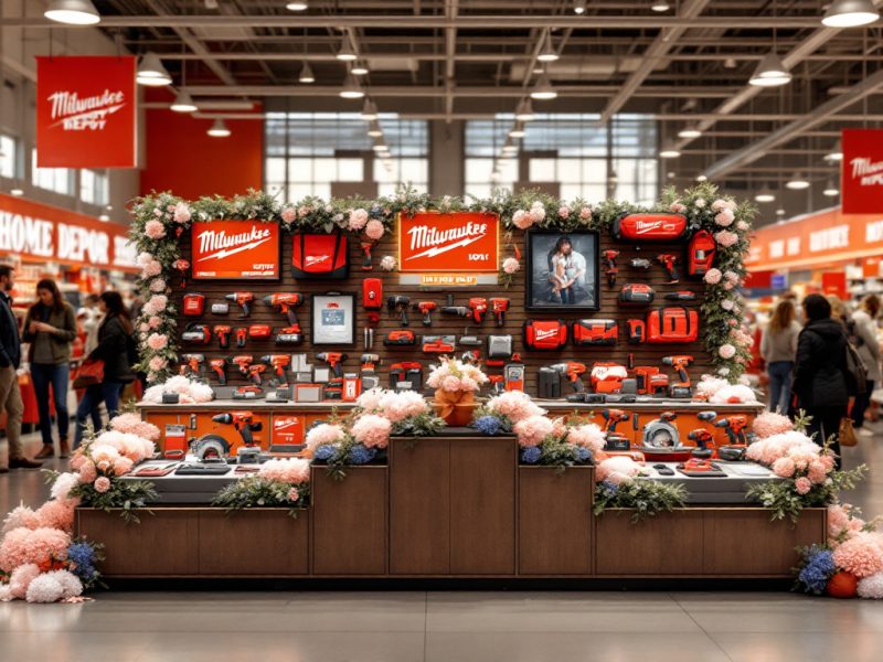 découvrez notre sélection d'outils électriques milwaukee chez home depot pour célébrer la fête des mères ! offrez à votre maman des outils de qualité qui allient performance et innovation, parfaits pour tous ses projets de bricolage. trouvez le cadeau idéal qui ravira les passionnées de diy.