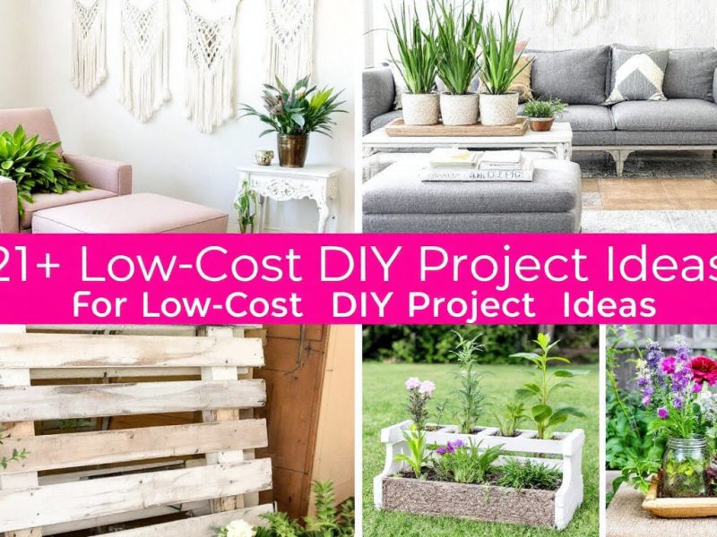 découvrez notre sélection des meilleures idées de projets diy pas chers pour réinventer votre intérieur et personnaliser votre espace. que vous soyez débutant ou expert, trouvez l'inspiration pour créer des objets uniques à petit prix.