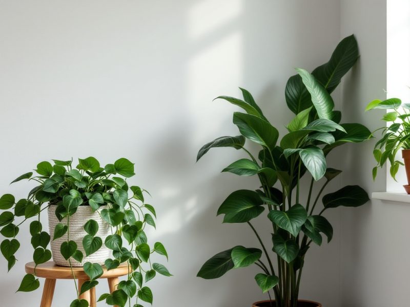 découvrez les meilleures plantes d'intérieur faciles à entretenir, idéales pour les débutants. apprenez à choisir et à prendre soin de ces végétaux qui embelliront votre intérieur sans nécessiter une expertise particulière.
