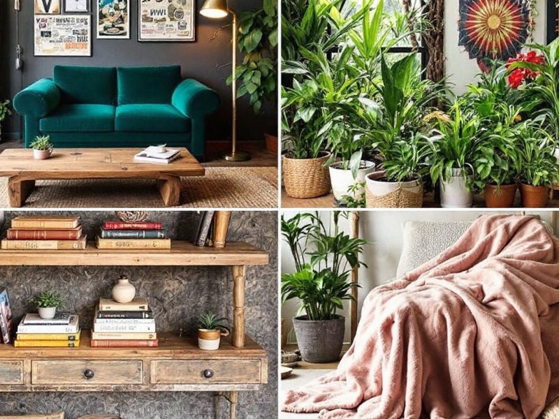 découvrez comment transformer votre intérieur grâce à la récup' avec ces 10 idées déco créatives. aménagez votre espace de manière originale et écoresponsable en redonnant vie à des objets oubliés.
