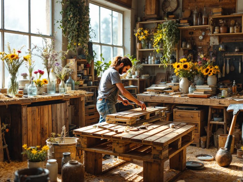 découvrez comment donner une seconde vie aux objets du quotidien grâce à des techniques de récupération de matériaux. transformez vos vieux objets en créations uniques et durables tout en contribuant à la préservation de l'environnement.