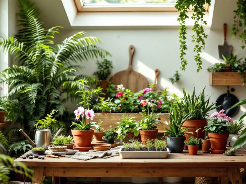 découvrez nos conseils essentiels pour réussir vos semis en intérieur. apprenez les meilleures techniques de plantation, les choix de matériaux, et les astuces pour favoriser la croissance de vos plantes dès la maison.
